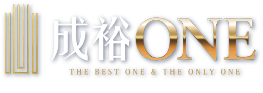 成裕ONE的logo